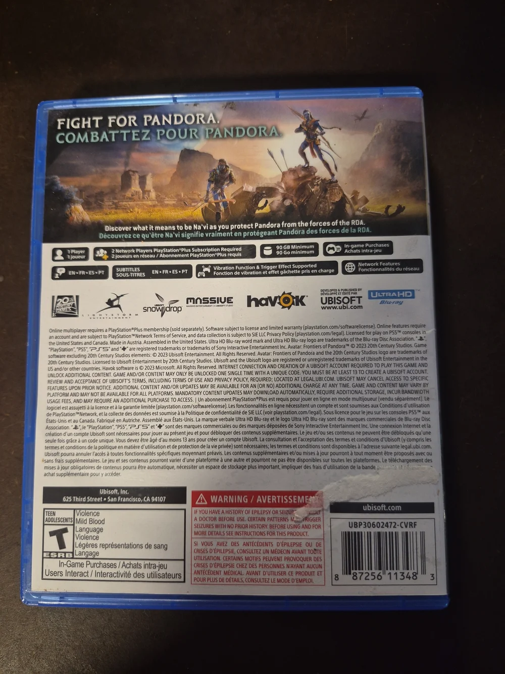 Sony experience epic